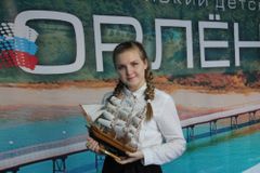 Кочетова Дарья во Всероссийском  Детском  лагере «Орленок»