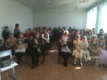 День матери,ноябрь 2019г