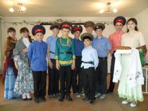 ""Внеклассное мероприятие "Мой край родной"