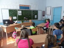 "Литературная гостинная в начальных классах"