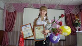Муниципальный конкурс «Ученик года-2015.Кочетова Дарья» 