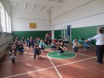«Здоровье в порядке, спасибо зарядке!»